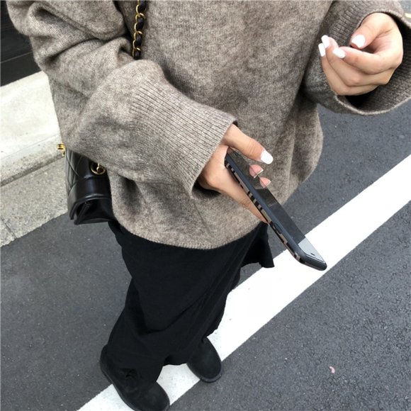 Wild sweater in autumn and winter - Picture 2 of 4